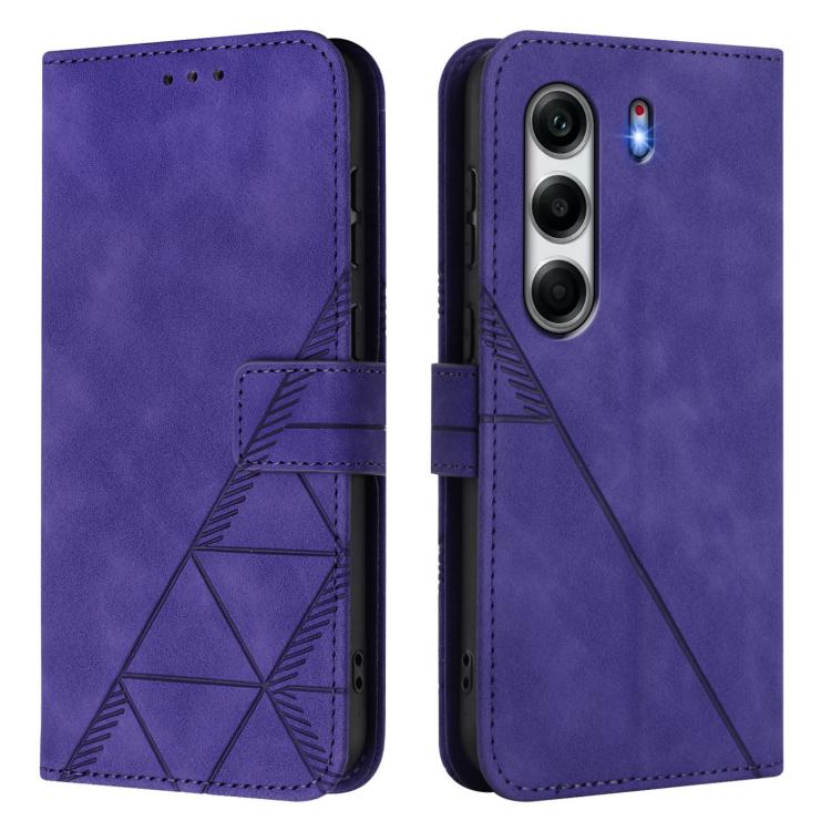 For Tecno Camon 40 Pro 4G Crossbody 3D Embossed Flip Leather Phone Case