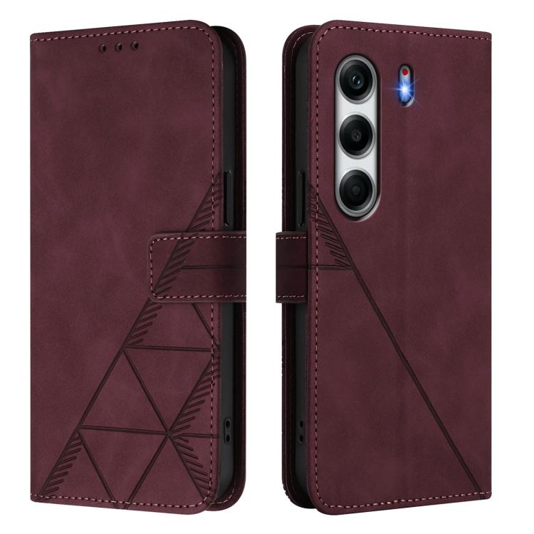 For Tecno Camon 40 Pro 4G Crossbody 3D Embossed Flip Leather Phone Case
