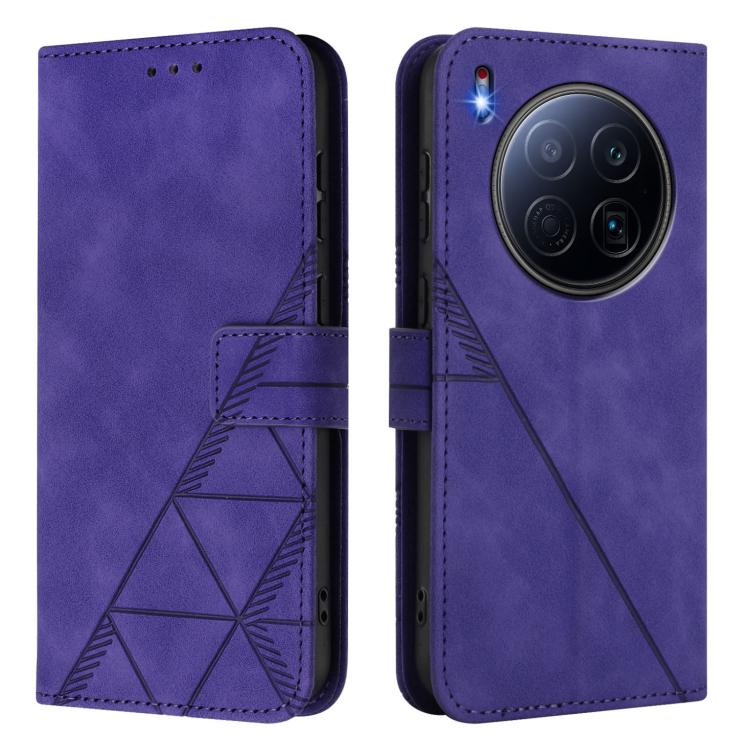 For Tecno Camon 40 Premier Crossbody 3D Embossed Flip Leather Phone Case