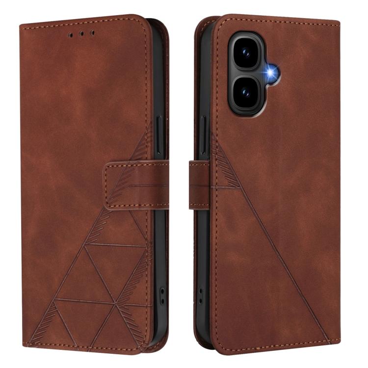For Tecno Pop 10 Crossbody 3D Embossed Flip Leather Phone Case