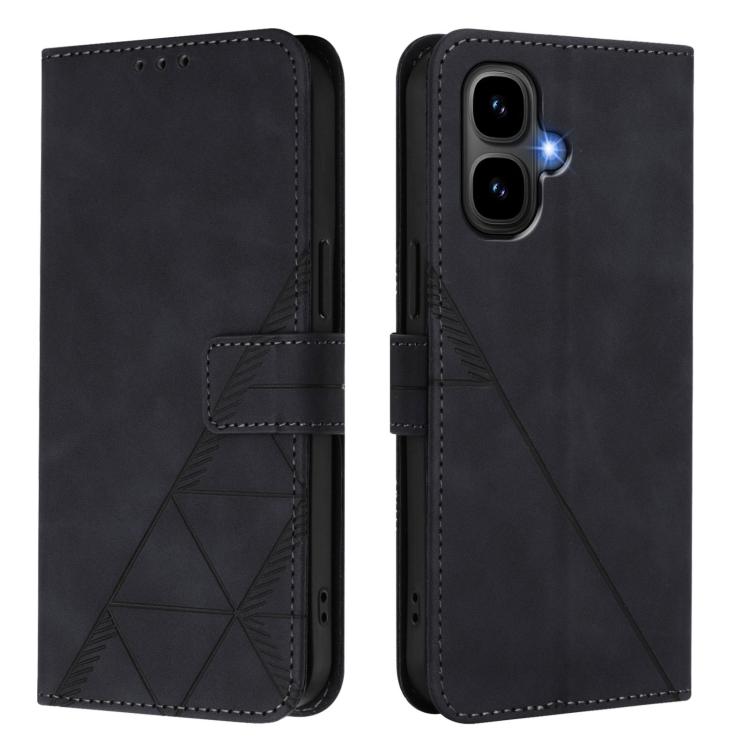For Tecno Pop 10 Crossbody 3D Embossed Flip Leather Phone Case