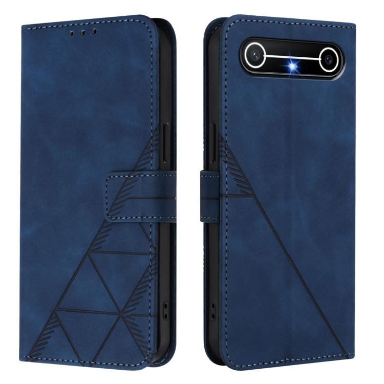 For Tecno Spark Slim 5G Crossbody 3D Embossed Flip Leather Phone Case