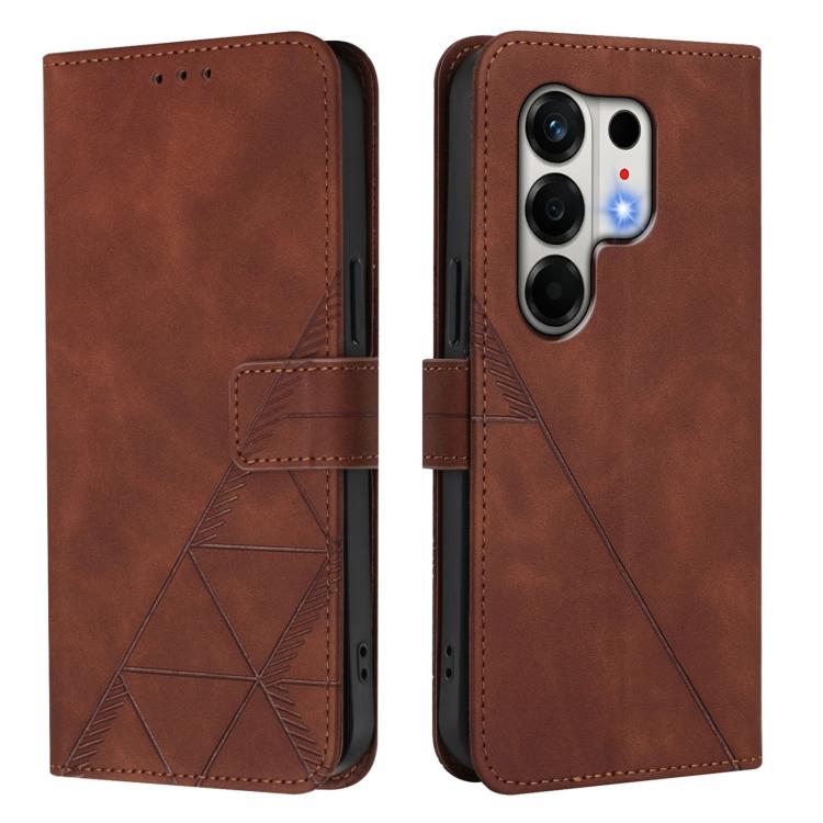 For Tecno Camon 50 4G / CN5 Crossbody 3D Embossed Flip Leather Phone Case