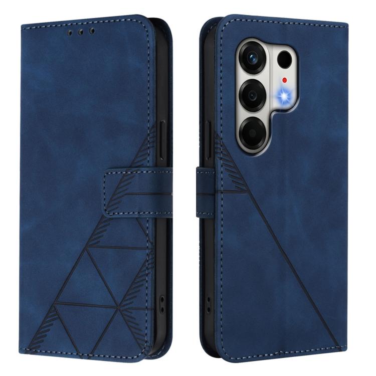 For Tecno Camon 50 4G / CN5 Crossbody 3D Embossed Flip Leather Phone Case