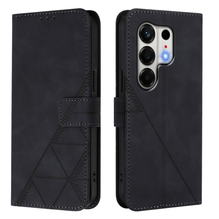 For Tecno Camon 50 4G / CN5 Crossbody 3D Embossed Flip Leather Phone Case