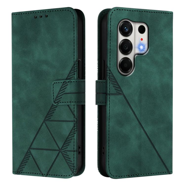 For Tecno Camon 50 4G / CN5 Crossbody 3D Embossed Flip Leather Phone Case