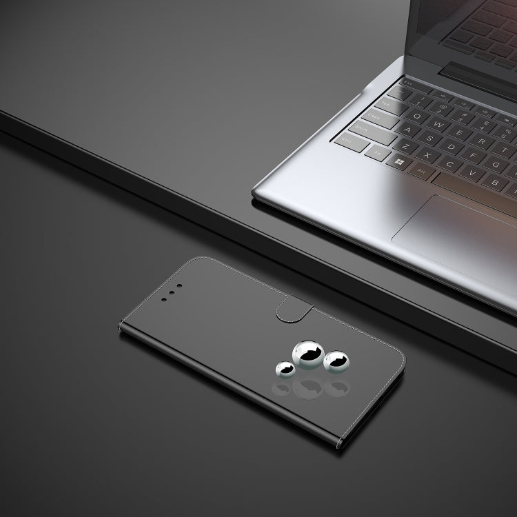 For Xiaomi Redmi 9 Lmitated Mirror Surface Horizontal Flip Leather Case with Holder & Card Slots & Wallet & Lanyard