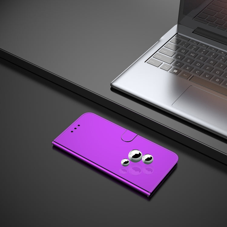 For Xiaomi Redmi Note 9 Pro Lmitated Mirror Surface Horizontal Flip Leather Case with Holder & Card Slots & Wallet & Lanyard