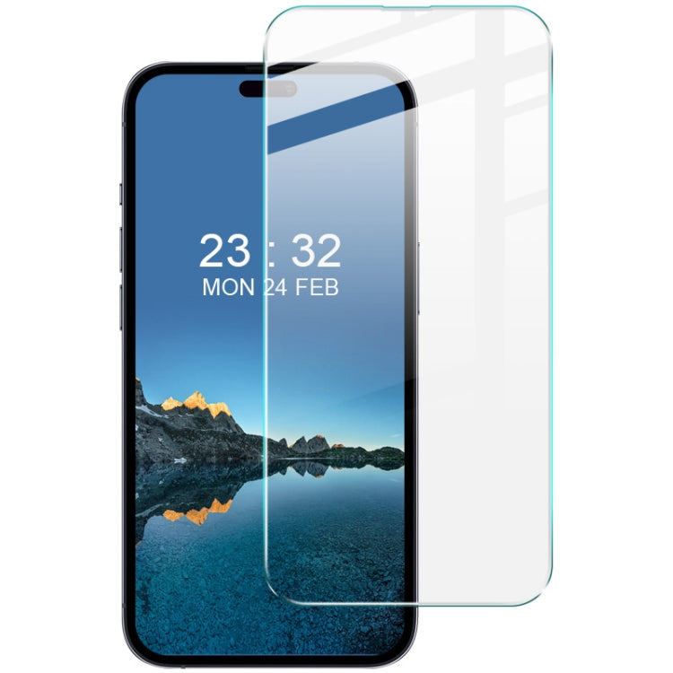 For iPhone 15 imak H Series Full Screen Tempered Glass Film
