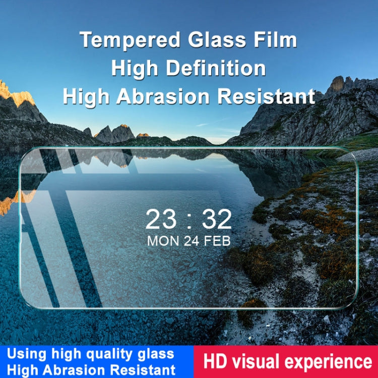 For iPhone 15 Plus imak H Series Full Screen Tempered Glass Film