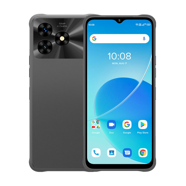 [HK Warehouse] UMIDIGI G5 Mecha Rugged Phone, Face ID & Side Fingerprint Identification, 6.6 inch Android 13 Unisoc T606 Octa Core, Network: 4G, OTG, 8GB+128GB