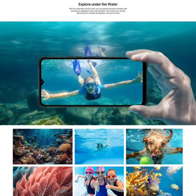 [HK Warehouse] UMIDIGI G5 Mecha Rugged Phone, Face ID & Side Fingerprint Identification, 6.6 inch Android 13 Unisoc T606 Octa Core, Network: 4G, OTG, 8GB+128GB