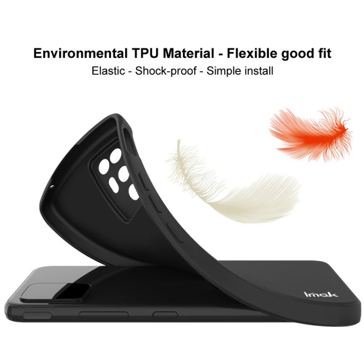 For OnePlus Ace 2 Pro 5G IMAK UC-4 Series Straight Edge TPU Soft Phone Case