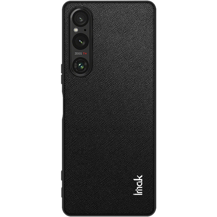 For Sony Xperia 1 V imak LX-5 Series PC + TPU Case with Screen Protector