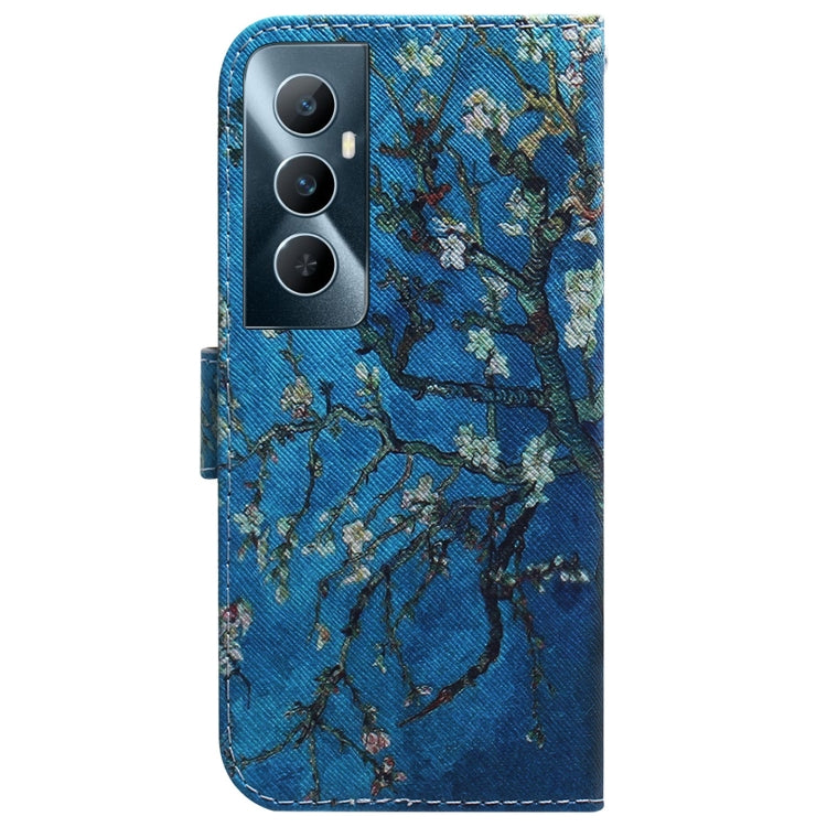 For Realme C65 4G Coloured Drawing Flip Leather Phone Case