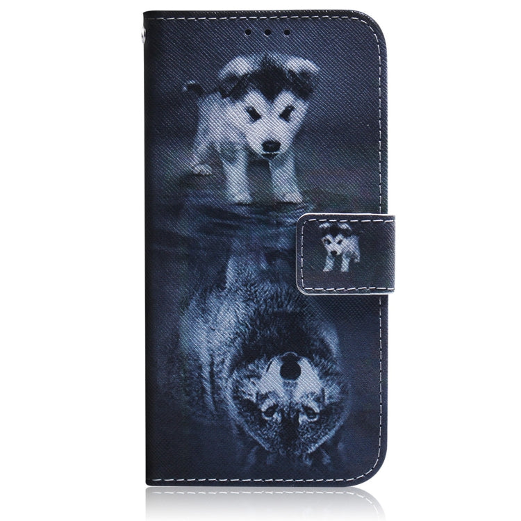 For Realme C65 4G Coloured Drawing Flip Leather Phone Case