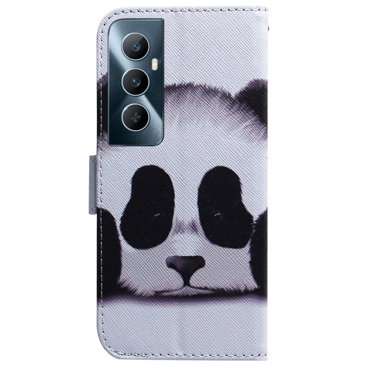 For Realme C65 4G Coloured Drawing Flip Leather Phone Case