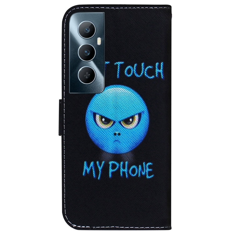 For Realme C65 4G Coloured Drawing Flip Leather Phone Case