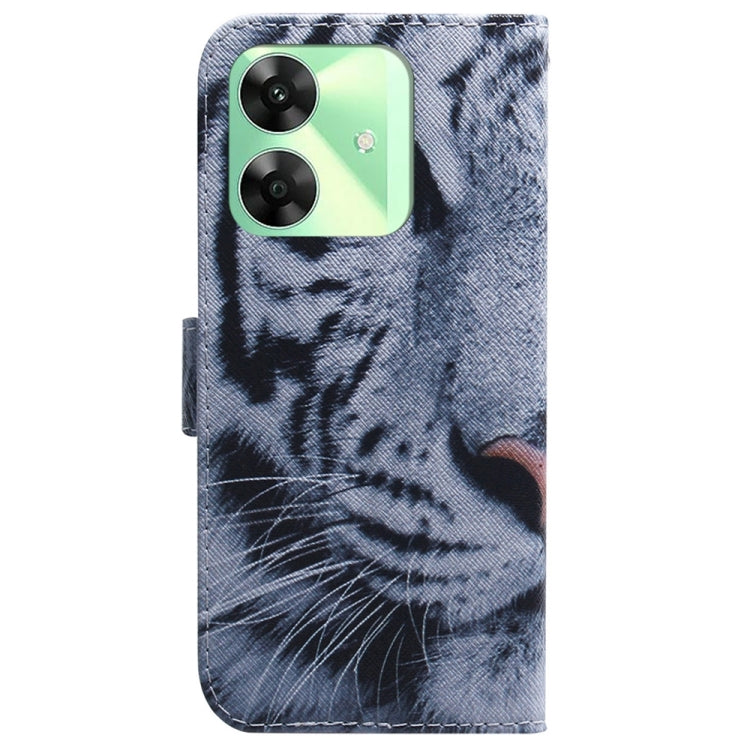 For Realme C61 / C63 / Note 60 Coloured Drawing Flip Leather Phone Case
