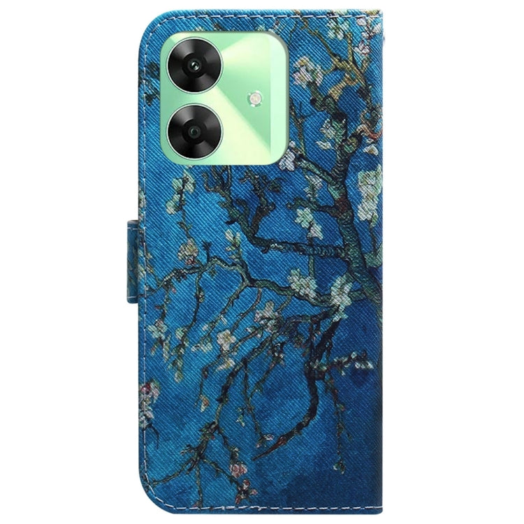 For Realme C61 / C63 / Note 60 Coloured Drawing Flip Leather Phone Case