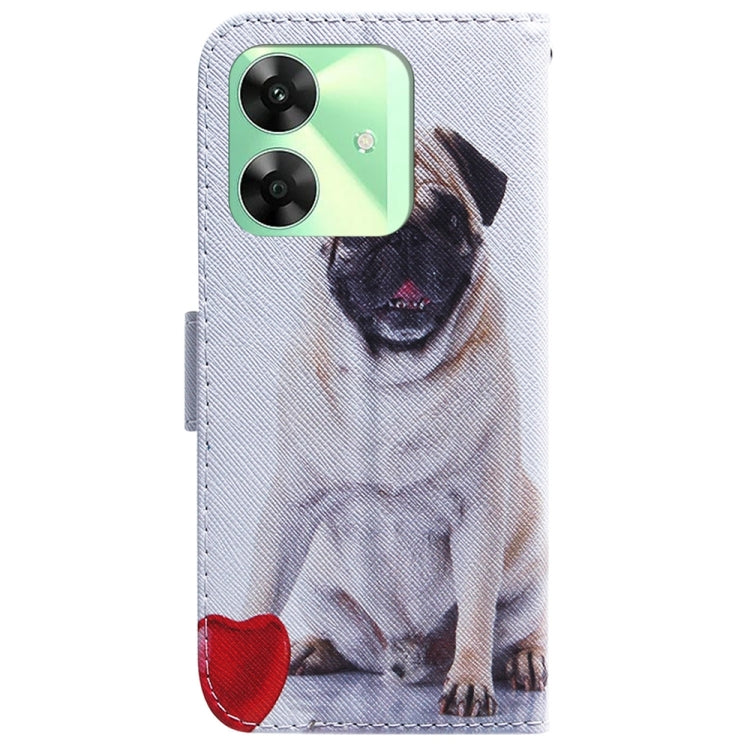 For Realme C61 / C63 / Note 60 Coloured Drawing Flip Leather Phone Case