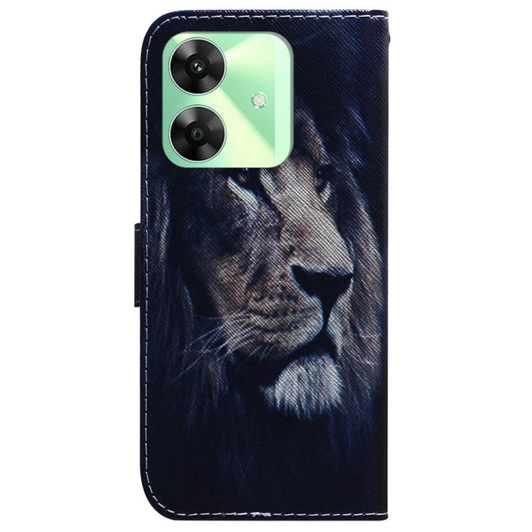 For Realme C61 / C63 / Note 60 Coloured Drawing Flip Leather Phone Case