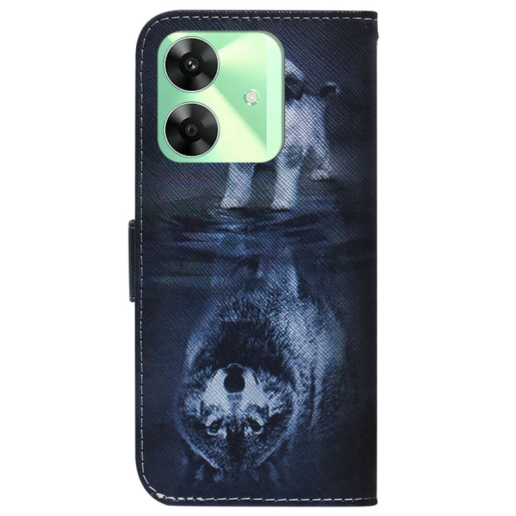 For Realme C61 / C63 / Note 60 Coloured Drawing Flip Leather Phone Case
