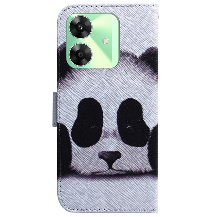 For Realme C61 / C63 / Note 60 Coloured Drawing Flip Leather Phone Case
