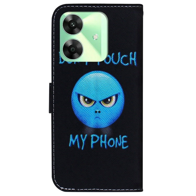 For Realme C61 / C63 / Note 60 Coloured Drawing Flip Leather Phone Case