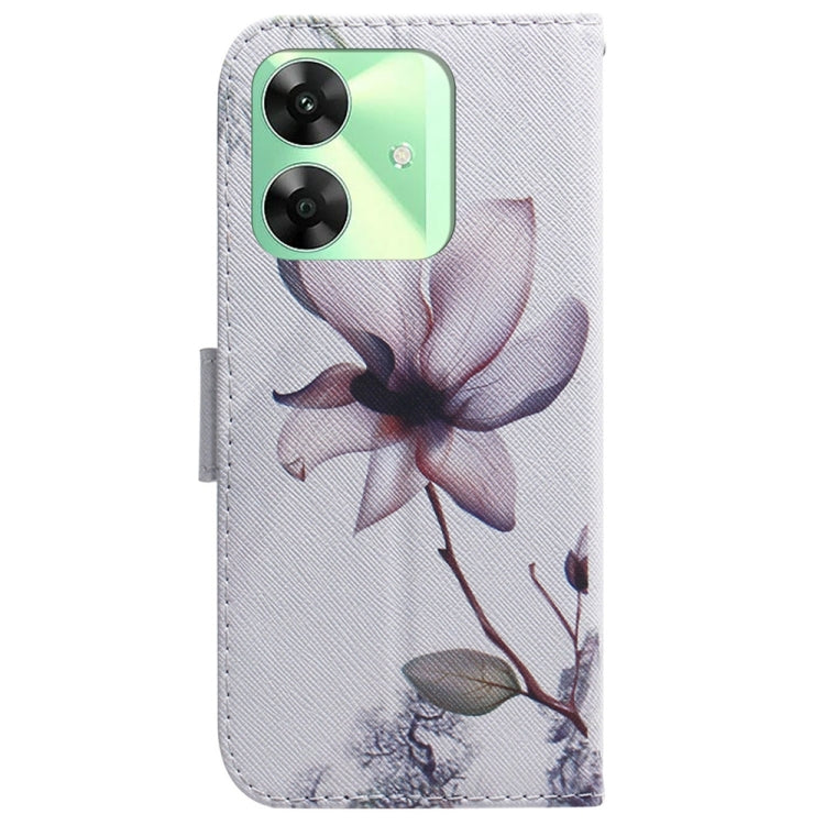 For Realme C61 / C63 / Note 60 Coloured Drawing Flip Leather Phone Case