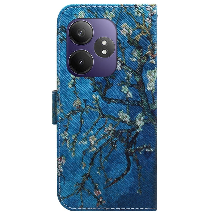 For Realme GT 6 / GT 6T / GT Neo6 Coloured Drawing Flip Leather Phone Case