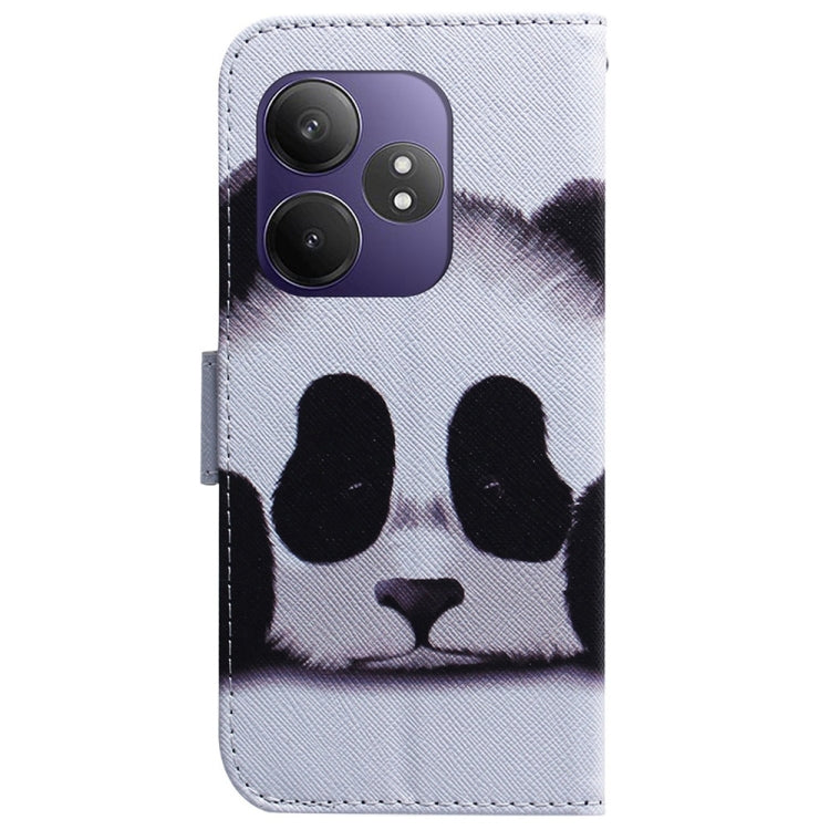 For Realme GT 6 / GT 6T / GT Neo6 Coloured Drawing Flip Leather Phone Case