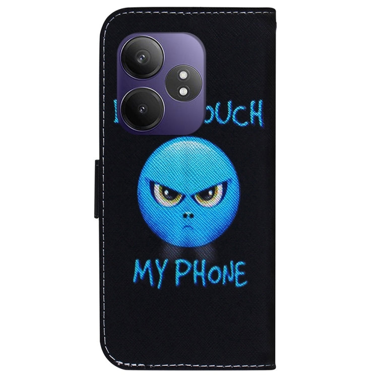 For Realme GT 6 / GT 6T / GT Neo6 Coloured Drawing Flip Leather Phone Case