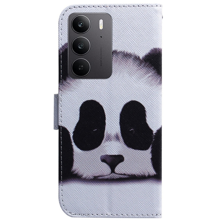 For Realme C75 Coloured Drawing Flip Leather Phone Case