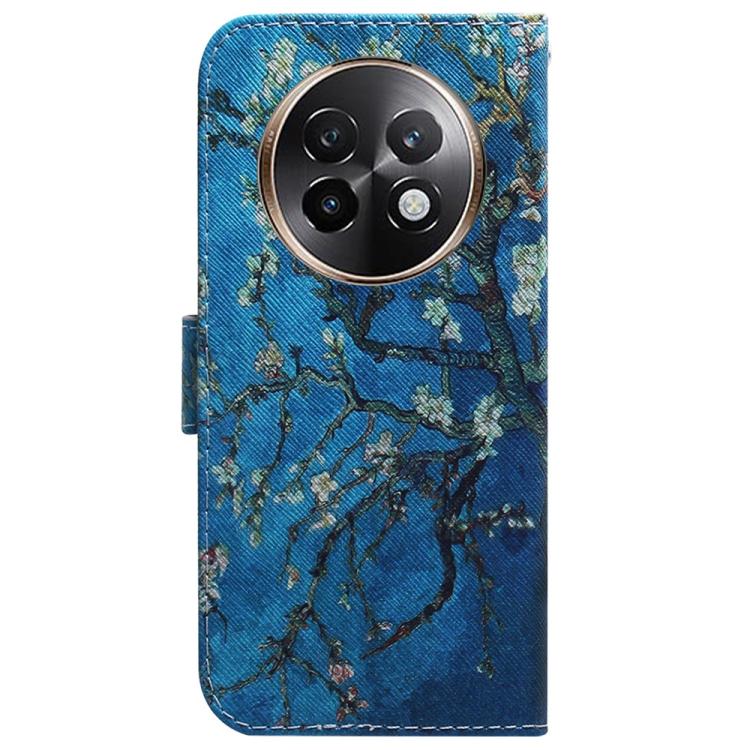 For Realme 13+ Global Coloured Drawing Flip Leather Phone Case