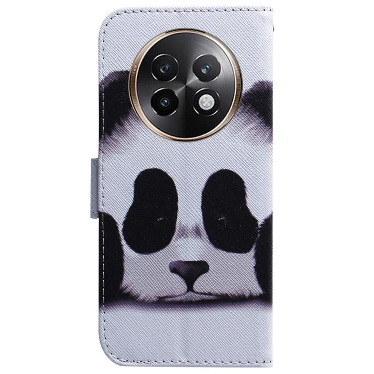 For Realme 13+ Global Coloured Drawing Flip Leather Phone Case