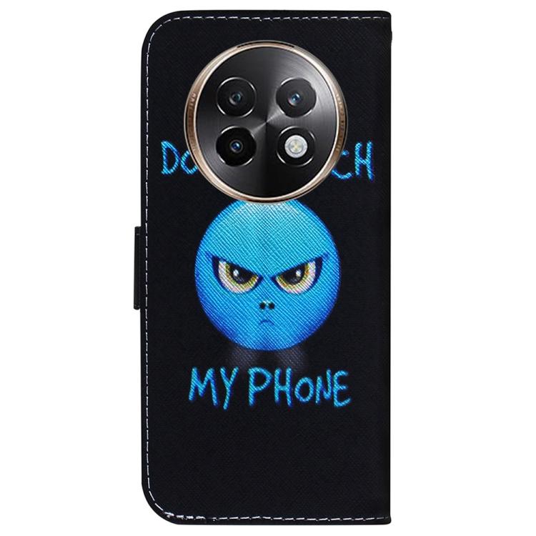 For Realme 13+ Global Coloured Drawing Flip Leather Phone Case