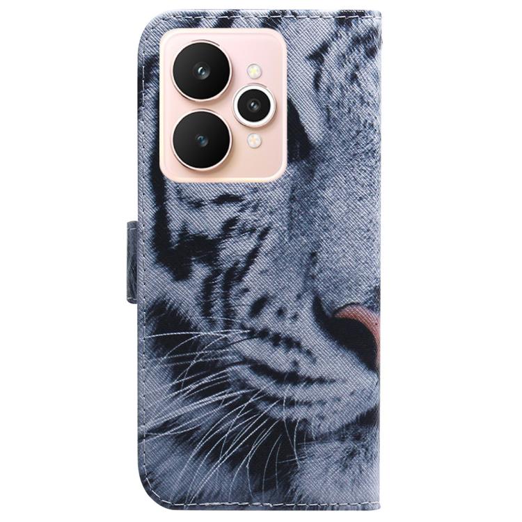 For Realme 15 5G / Realme 15 Pro 5G Coloured Drawing Flip Leather Phone Case
