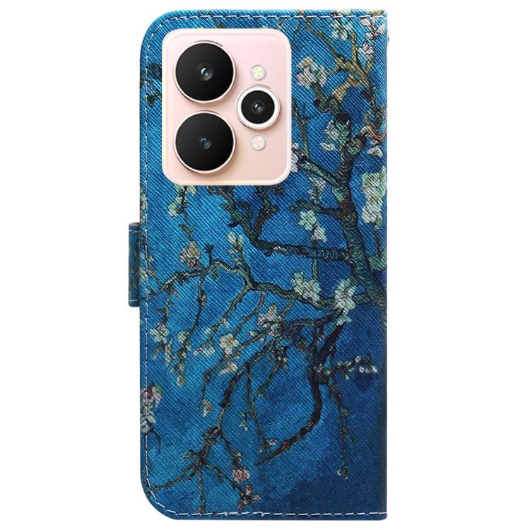 For Realme 15 5G / Realme 15 Pro 5G Coloured Drawing Flip Leather Phone Case
