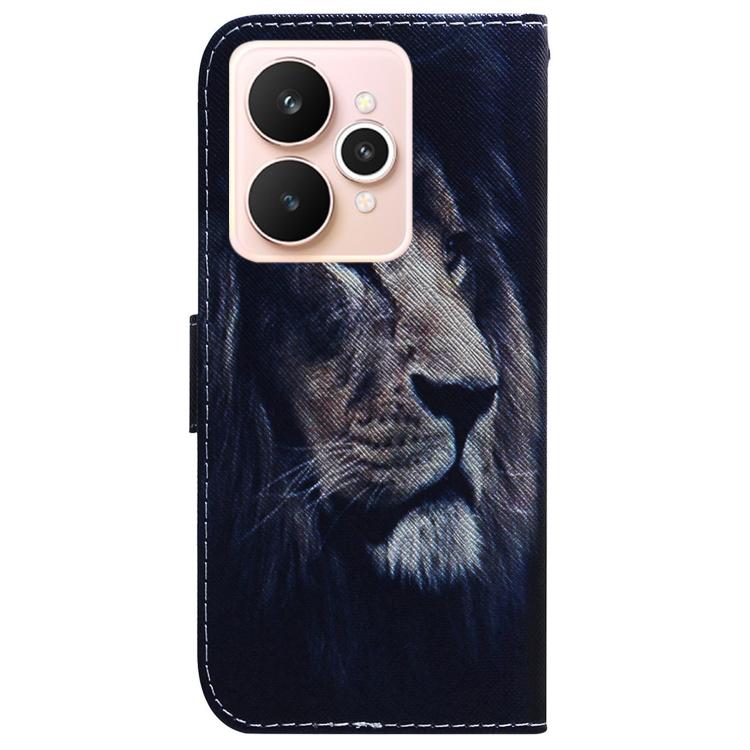 For Realme 15 5G / Realme 15 Pro 5G Coloured Drawing Flip Leather Phone Case