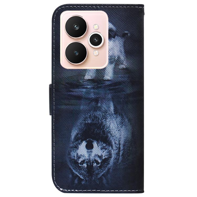 For Realme 15 5G / Realme 15 Pro 5G Coloured Drawing Flip Leather Phone Case