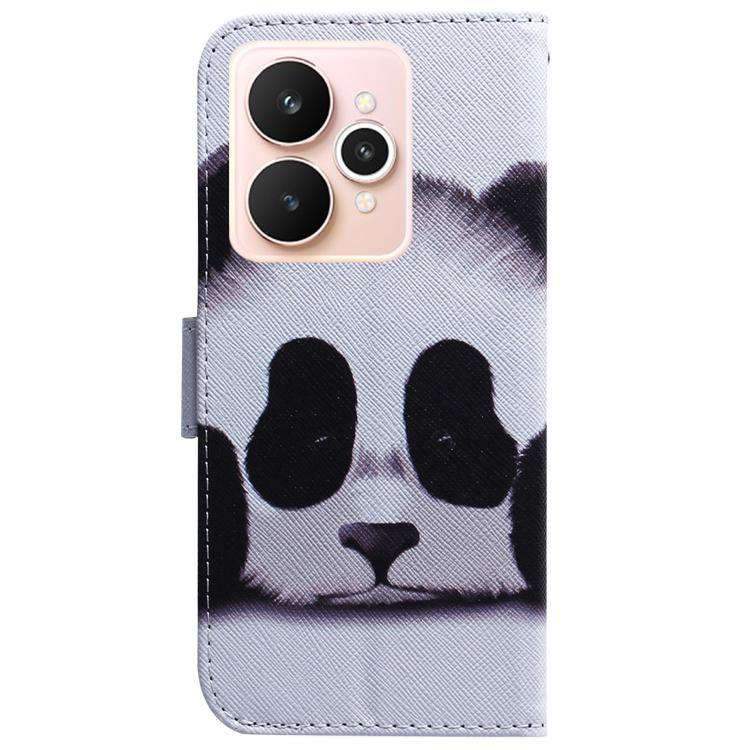 For Realme 15 5G / Realme 15 Pro 5G Coloured Drawing Flip Leather Phone Case