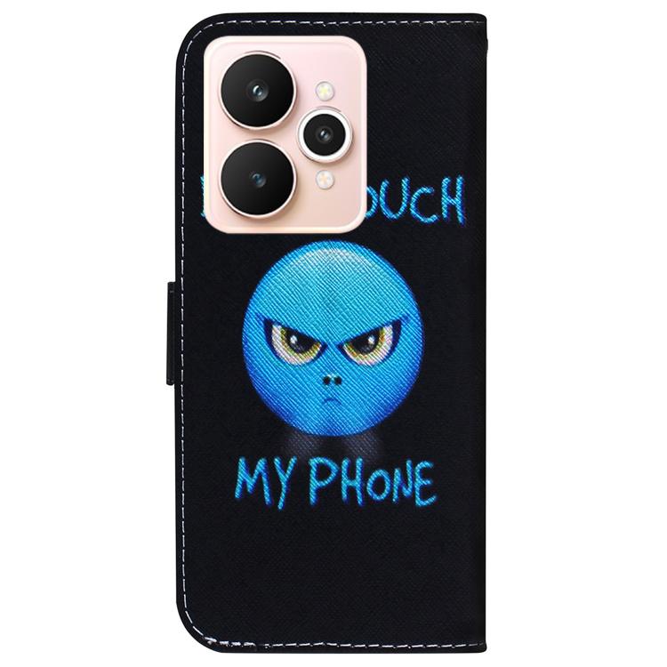 For Realme 15 5G / Realme 15 Pro 5G Coloured Drawing Flip Leather Phone Case