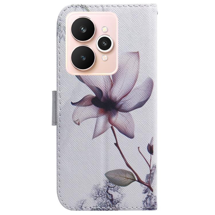 For Realme 15 5G / Realme 15 Pro 5G Coloured Drawing Flip Leather Phone Case