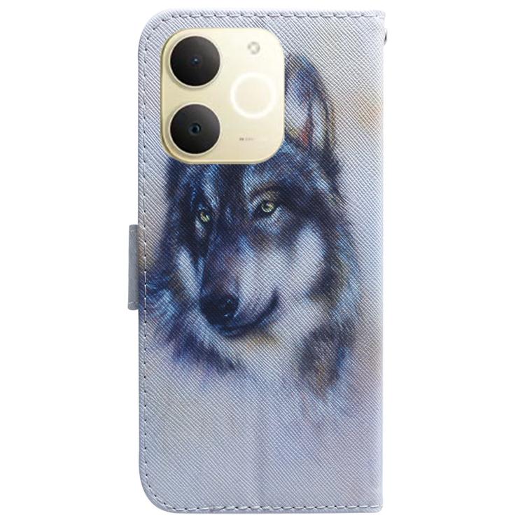 For Realme Narzo 80 Lite 4G / C71 India Coloured Drawing Flip Leather Phone Case