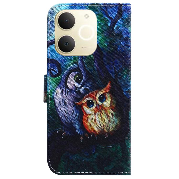 For Realme Narzo 80 Lite 4G / C71 India Coloured Drawing Flip Leather Phone Case