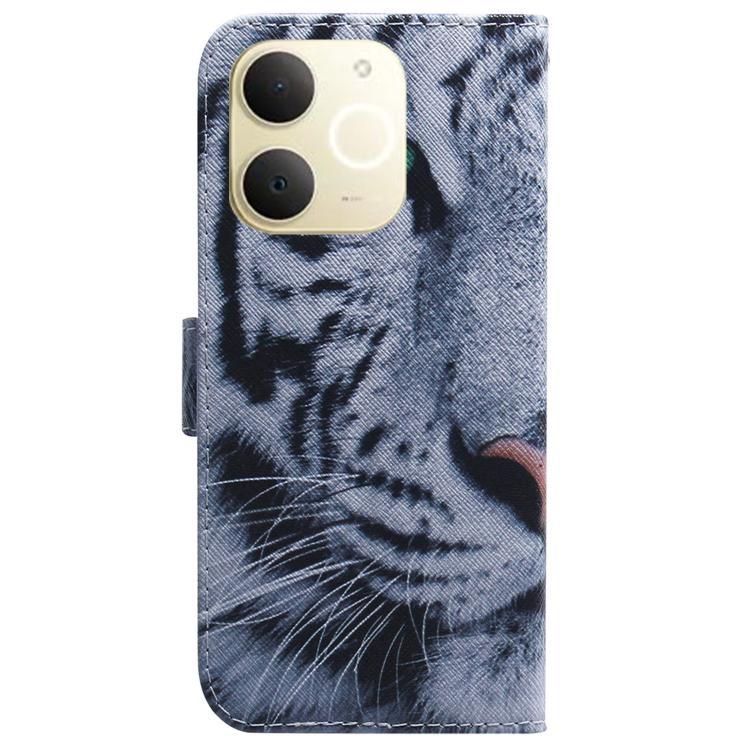 For Realme Narzo 80 Lite 4G / C71 India Coloured Drawing Flip Leather Phone Case