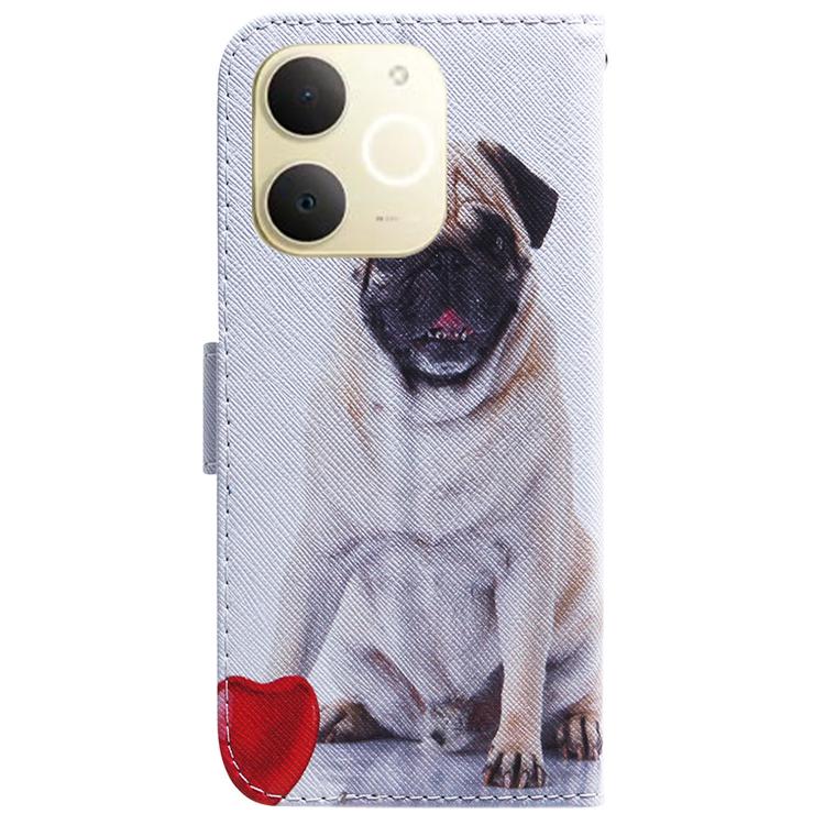 For Realme Narzo 80 Lite 4G / C71 India Coloured Drawing Flip Leather Phone Case