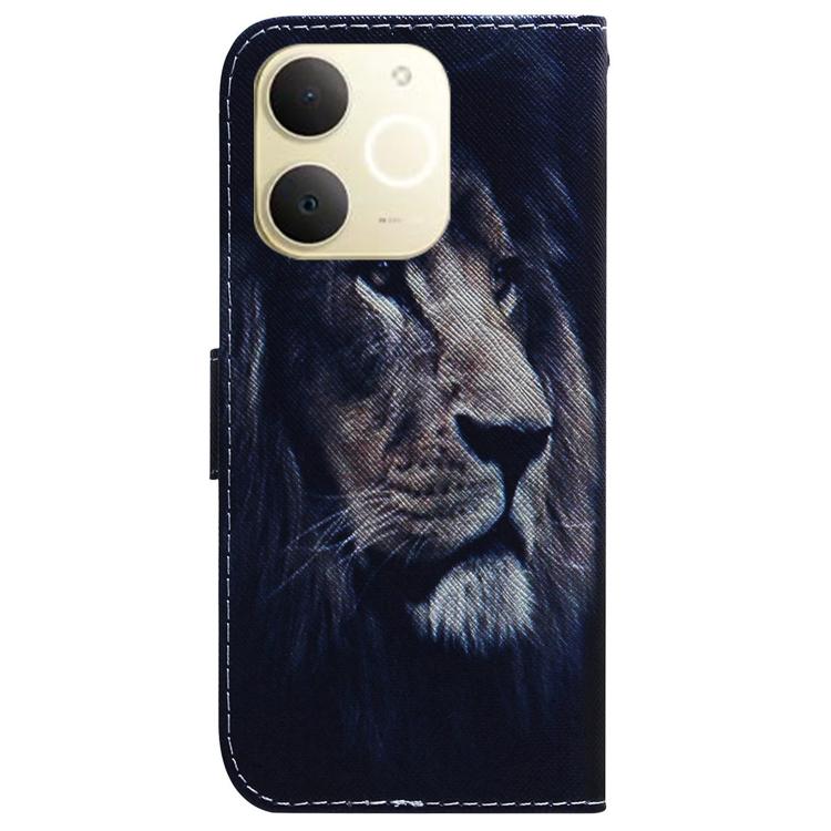 For Realme Narzo 80 Lite 4G / C71 India Coloured Drawing Flip Leather Phone Case