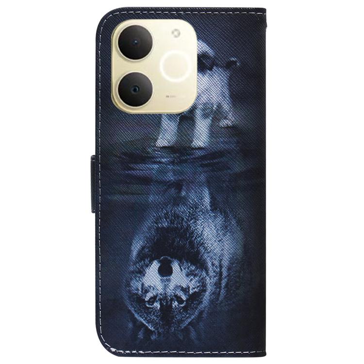 For Realme Narzo 80 Lite 4G / C71 India Coloured Drawing Flip Leather Phone Case